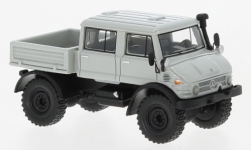 BOS BoS87318 - H0 - Unimog U416 Doka - grau